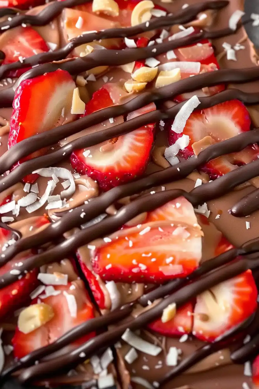 Chocolate Yogurt Bark (Healthy Frozen Treat)