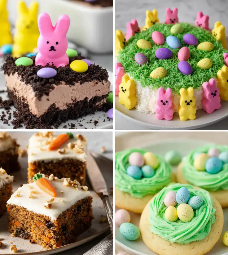 Easter Desserts Everyone Will Love