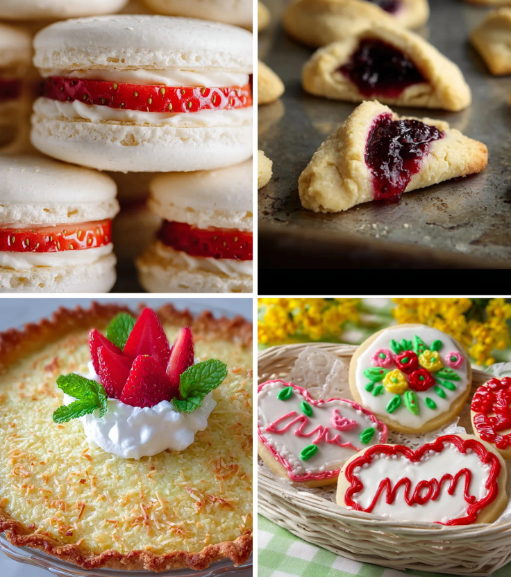 Easy Mother’s Day Dessert Ideas