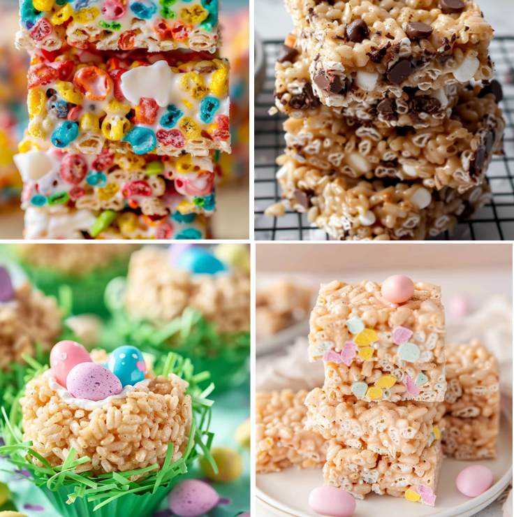 Best Rice Krispie Treat Variations