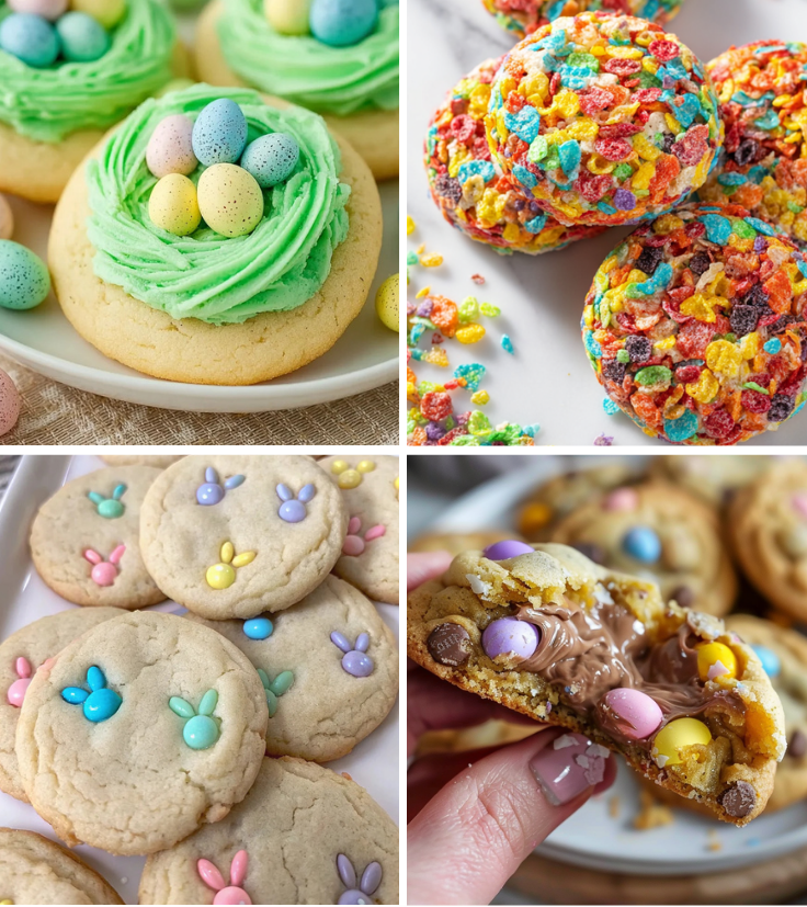 Easter Cookie Ideas