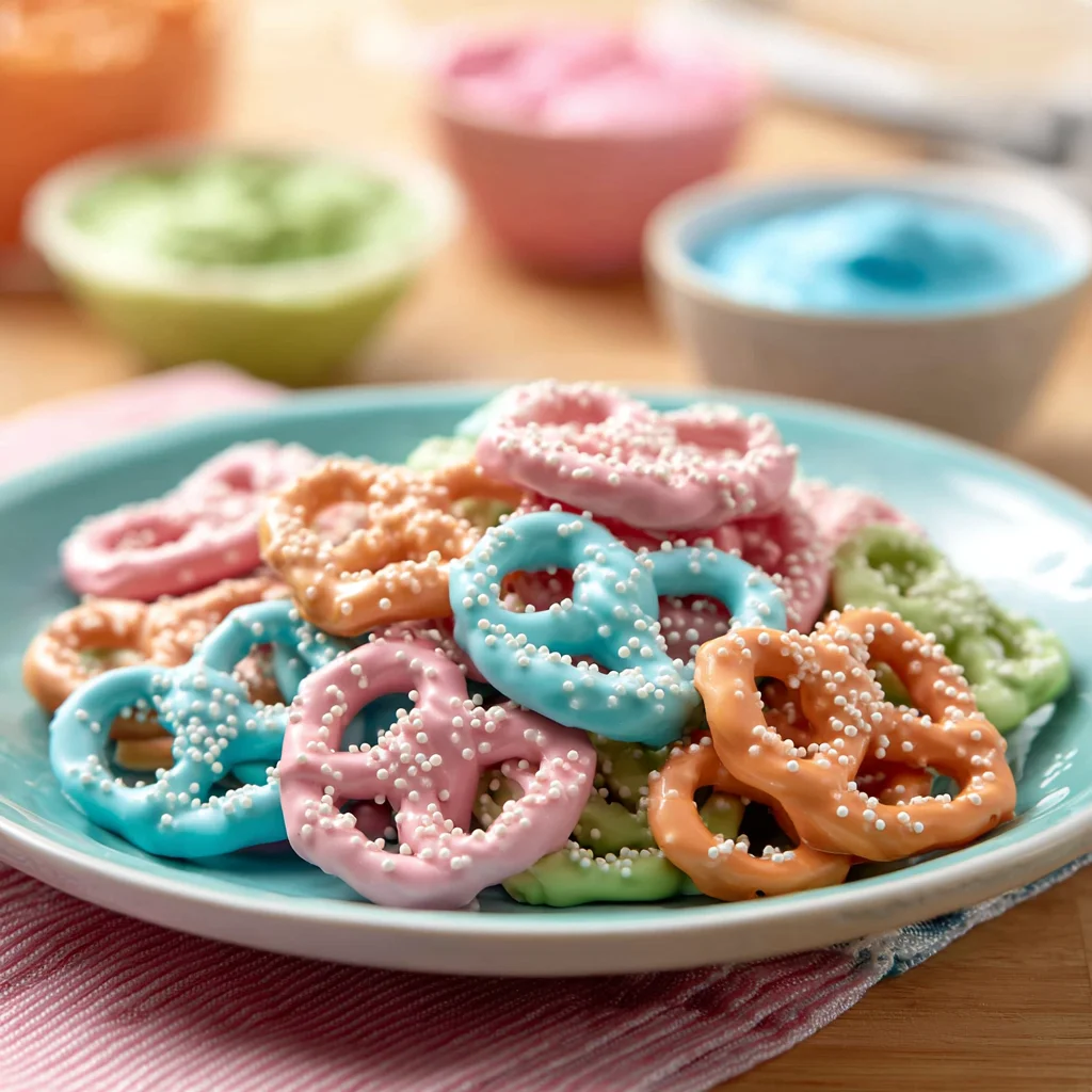 Easy Butterfly Pretzels