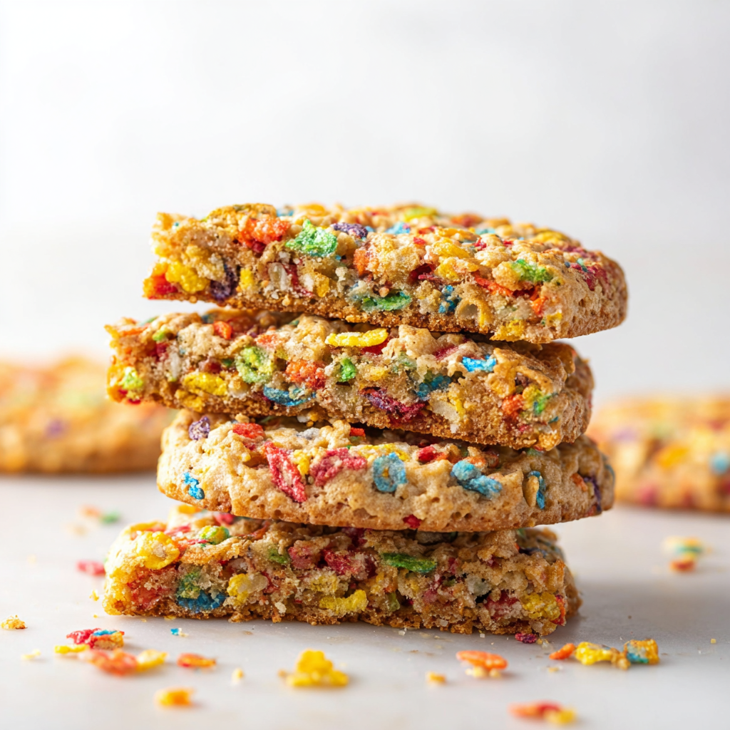 Fruity Pebbles Cookies