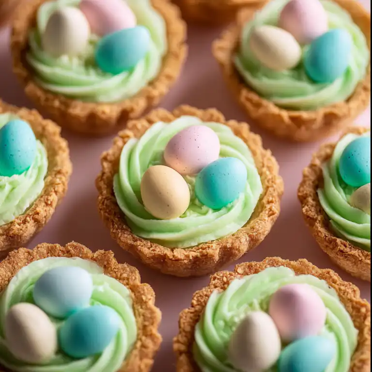 Sugar Cookie Easter Egg Cups
