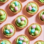 Sugar Cookie Easter Egg Cups