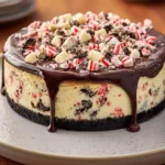 Chocolate Peppermint Cheesecake