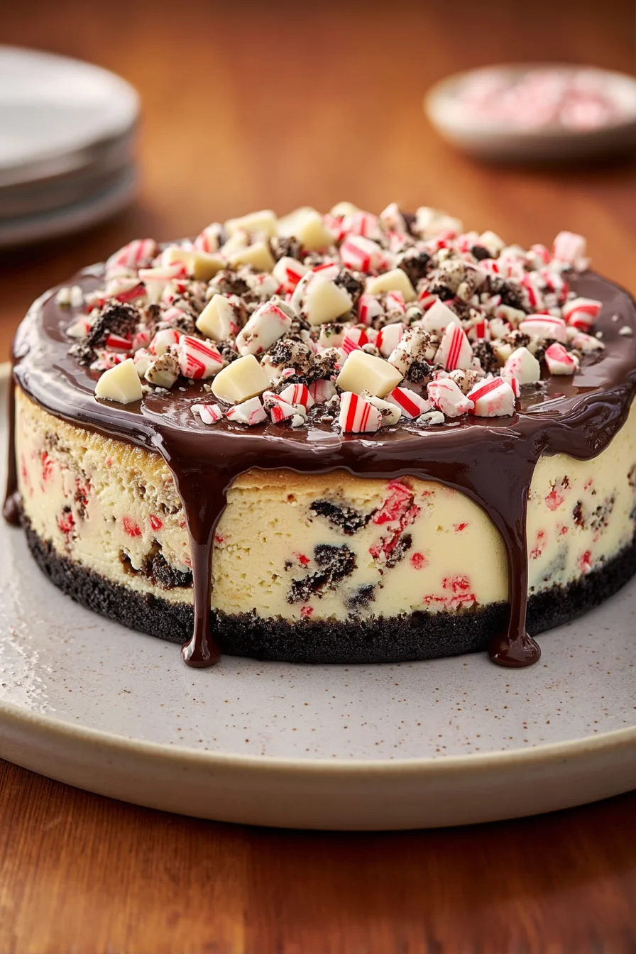 Peppermint Cheesecake