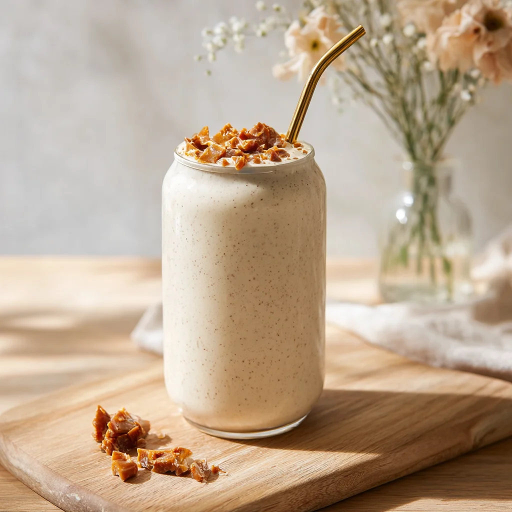 Thick and Creamy High-Protein Date Shake