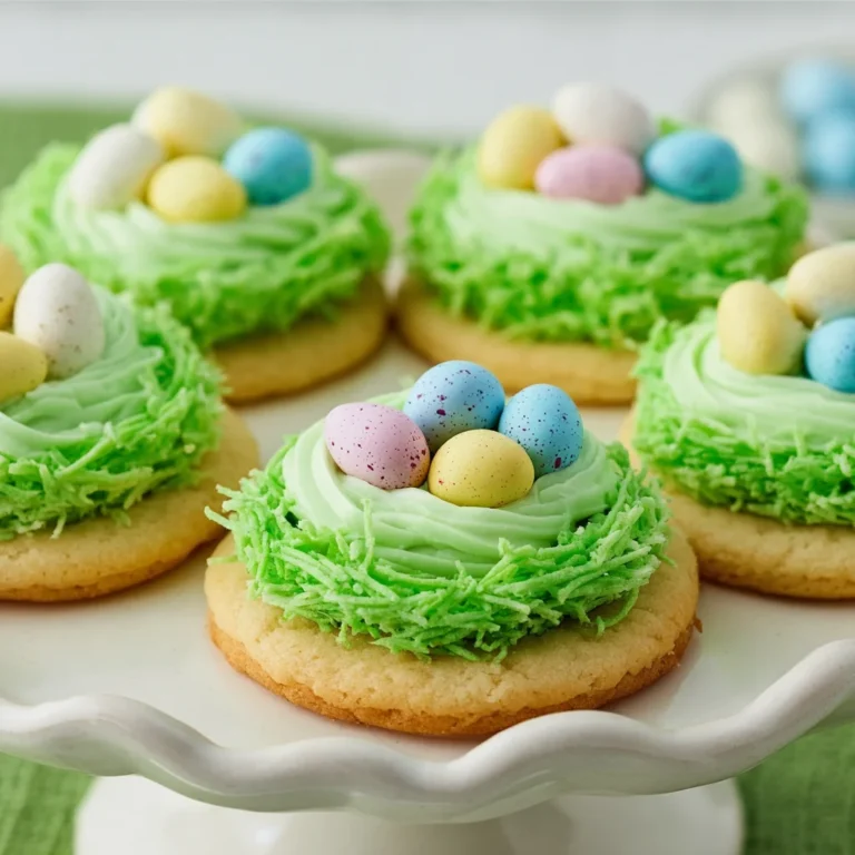 Melt-in-Your-Mouth Easter Cream Cheese Sugar Cookies