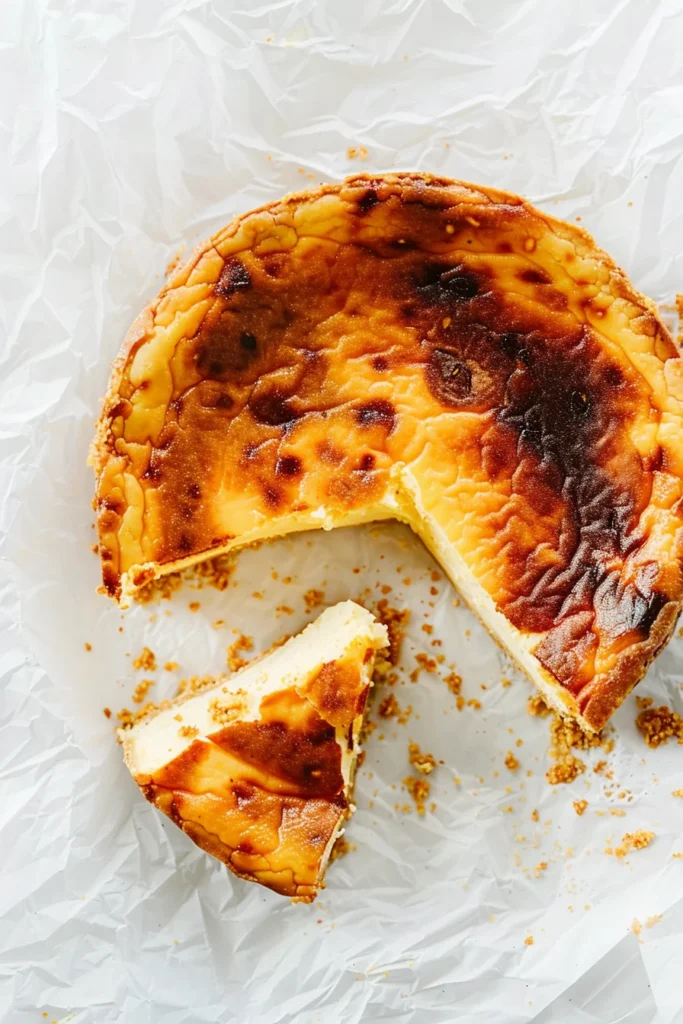 San Sebastian Cheesecake Recipe