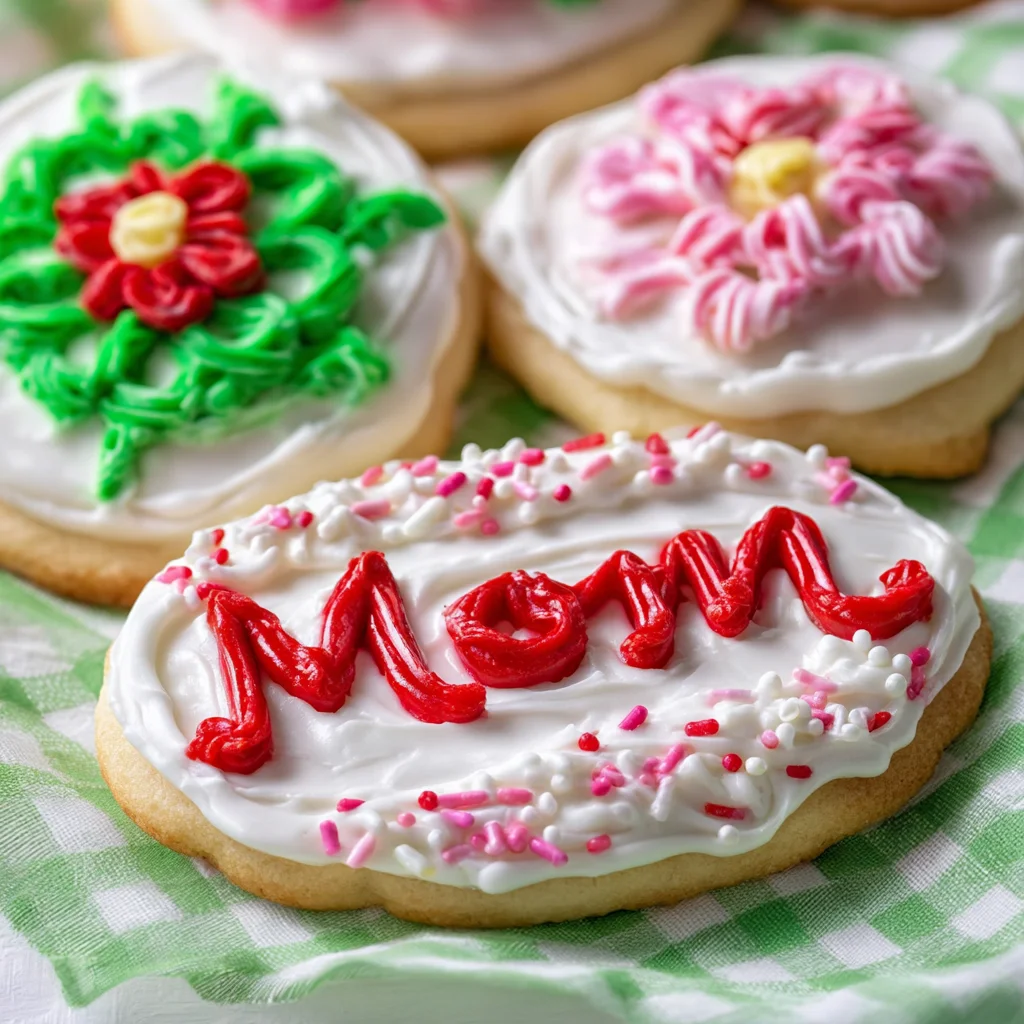 Soft & Zesty Mother’s Day Cookies