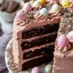 Mini Egg Speckled Cake