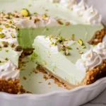 Creamy No-Bake Pistachio Pie