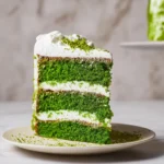 Green Velvet Cake
