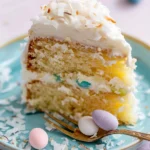 Lemon Coconut Easter Bundt Cake