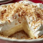 Creamy Coconut Custard Filling