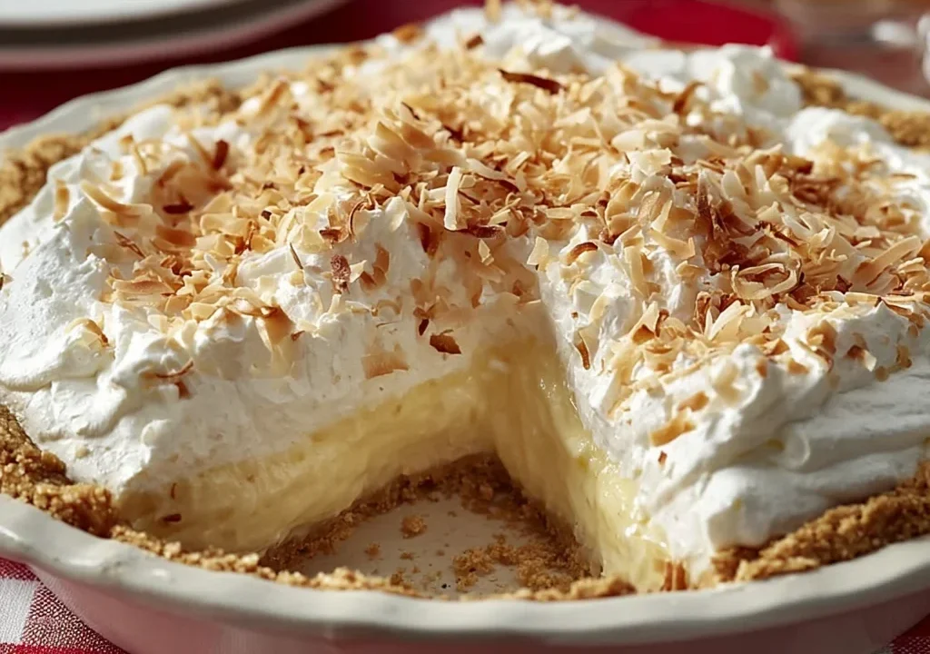 Creamy Coconut Custard Filling