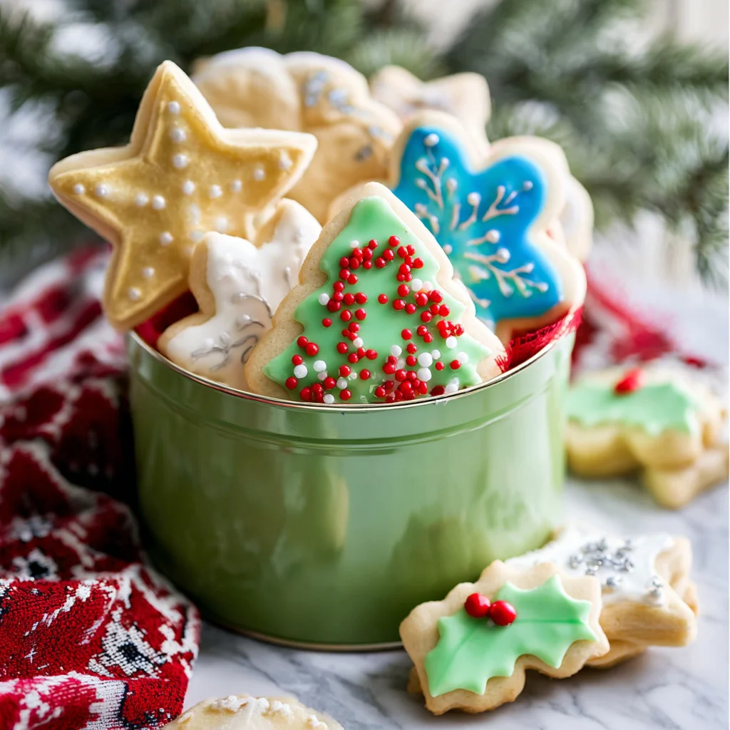 No-Spread Cut-Out Sugar Cookies