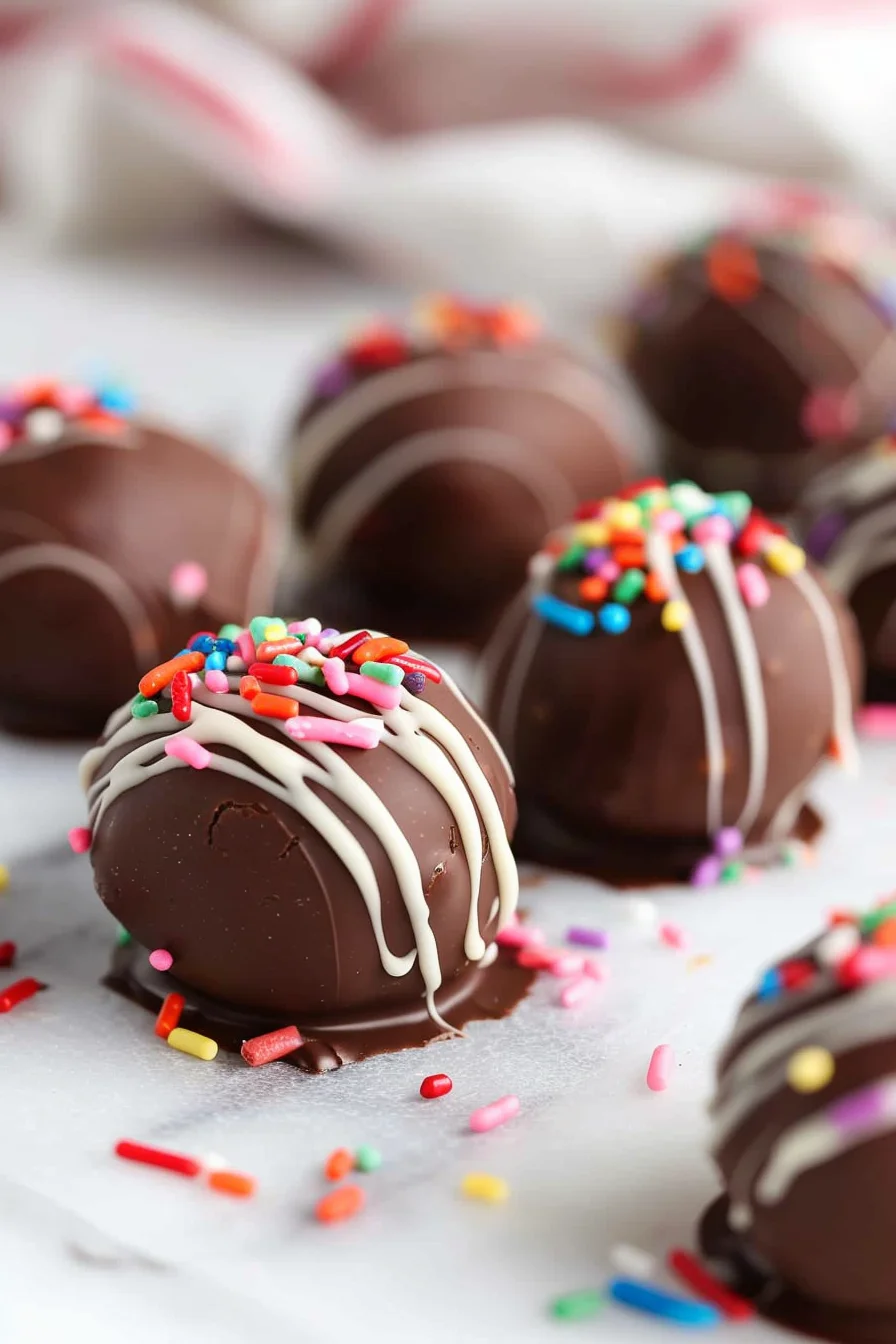 Peanut Butter Cottage Cheese Easter Eggs