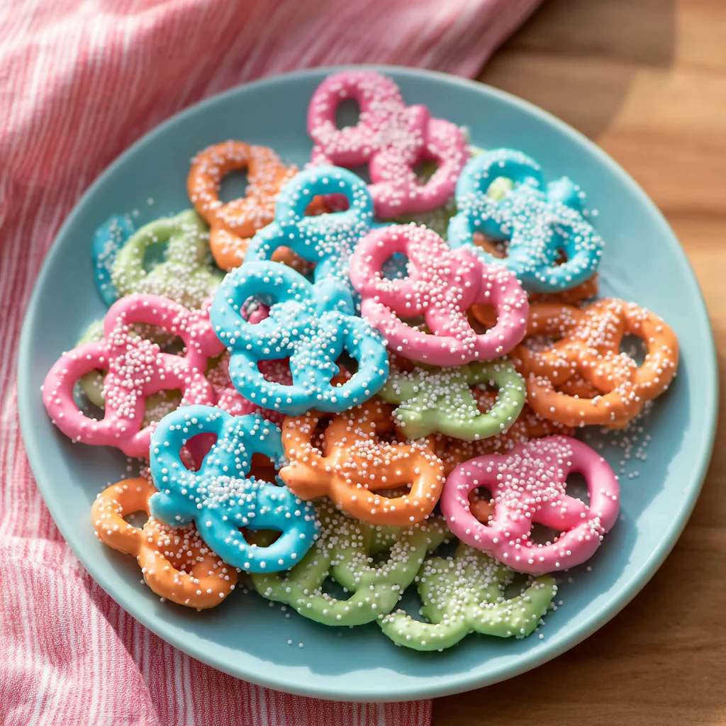 Easy Butterfly Pretzels