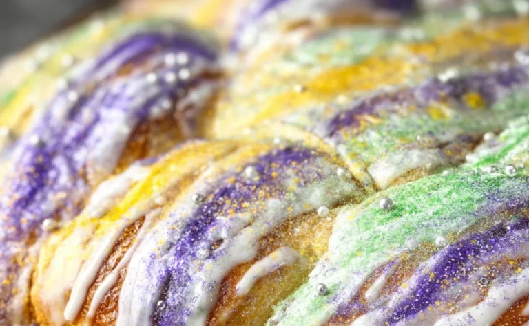 King Cake Toffee