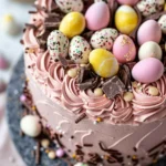 Mini Egg Speckled Cake
