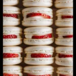Strawberry Cheesecake Macarons