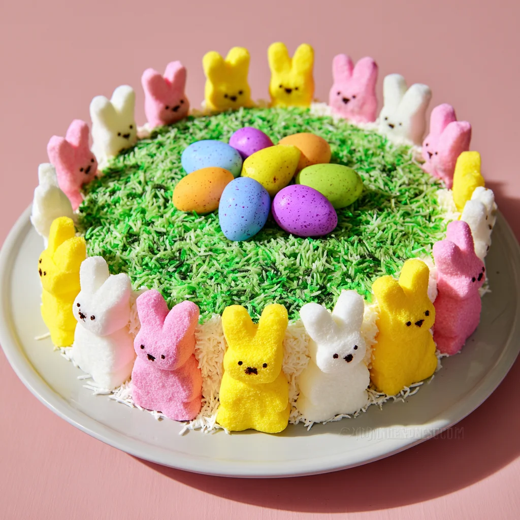 Easter Peeps Cake