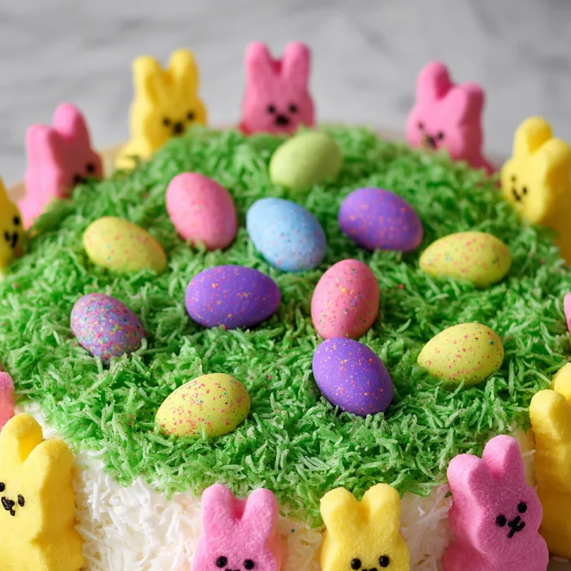 Easter Peeps Cake