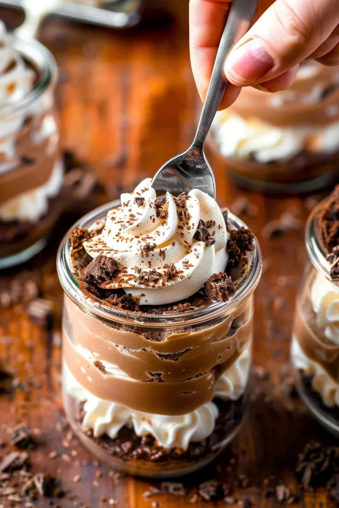 Indulgent Baileys Oreo Parfait