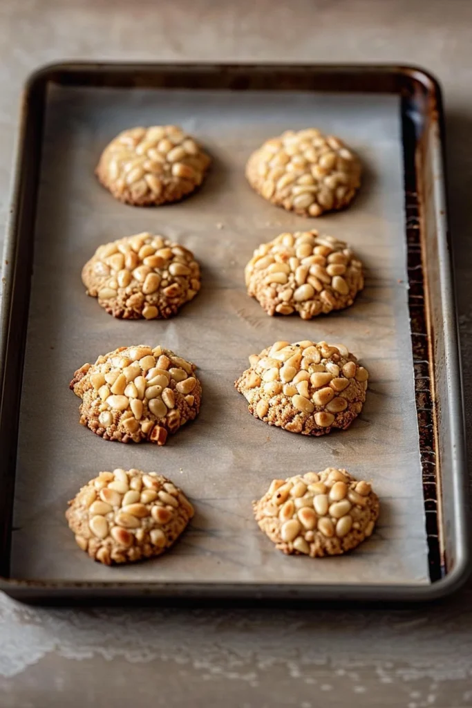 Italian Pignoli Cookies