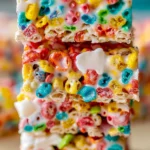 Fruity Pebbles Rice Krispie