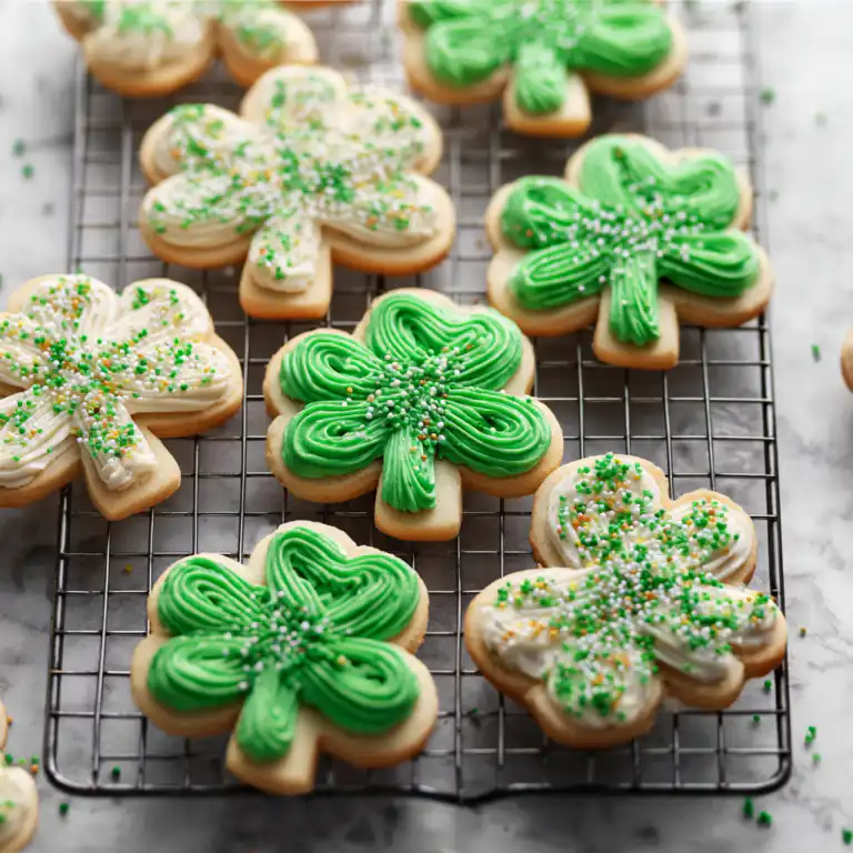 St. Patrick’s Day Shamrock Cookies