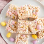 Easter Rice Krispies Nests
