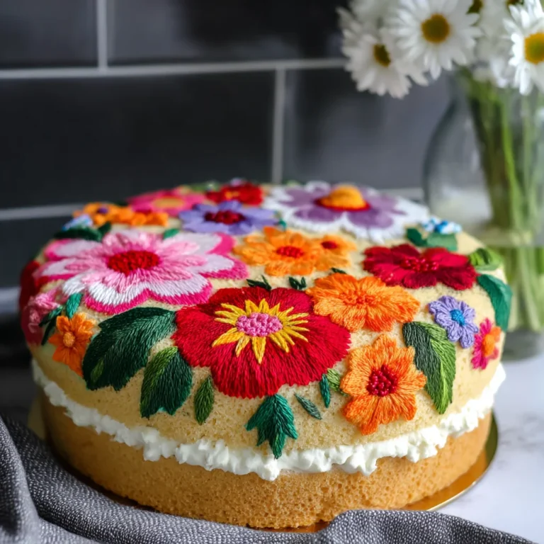Beautiful Mother’s Day Cake