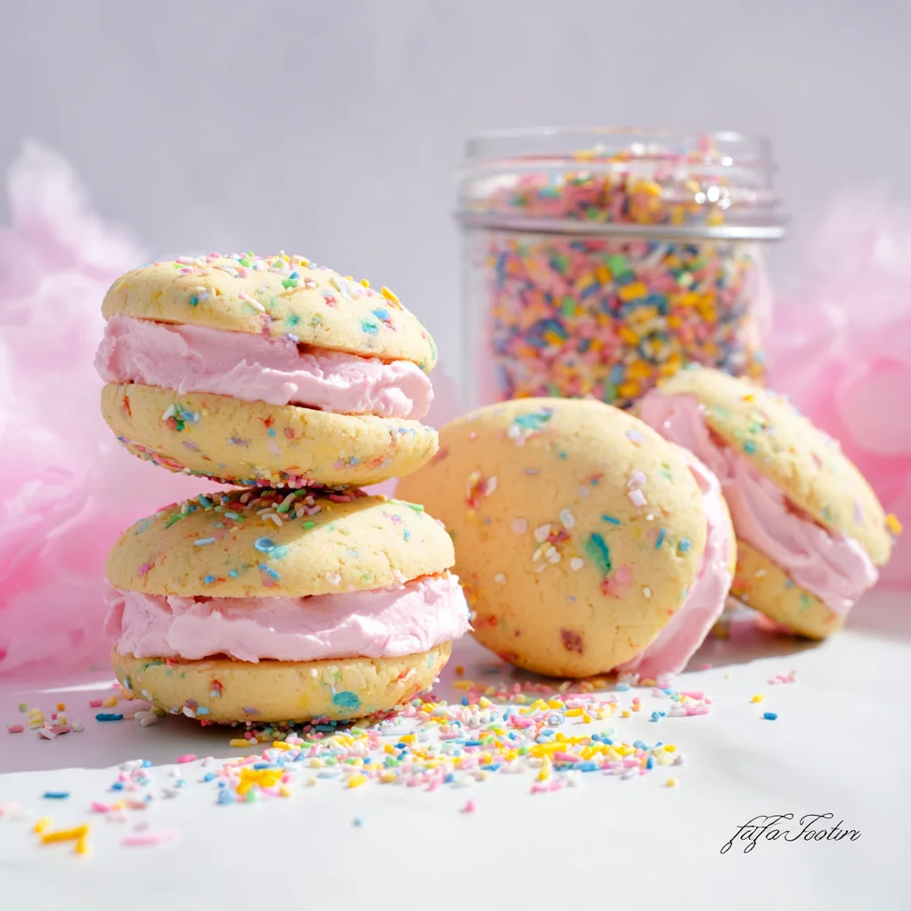 Easter Sprinkle Whoopie Pies
