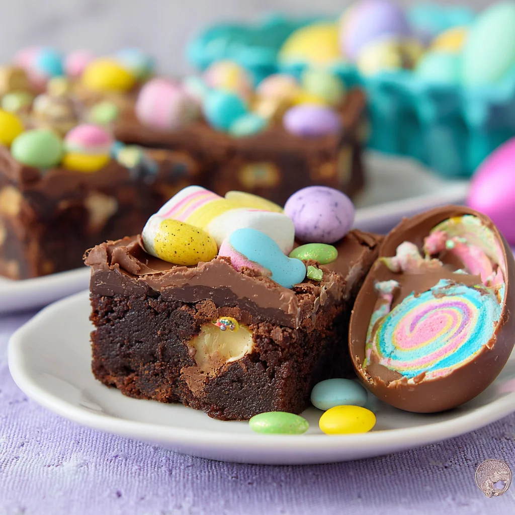 Malted Milk Chocolate Brownies