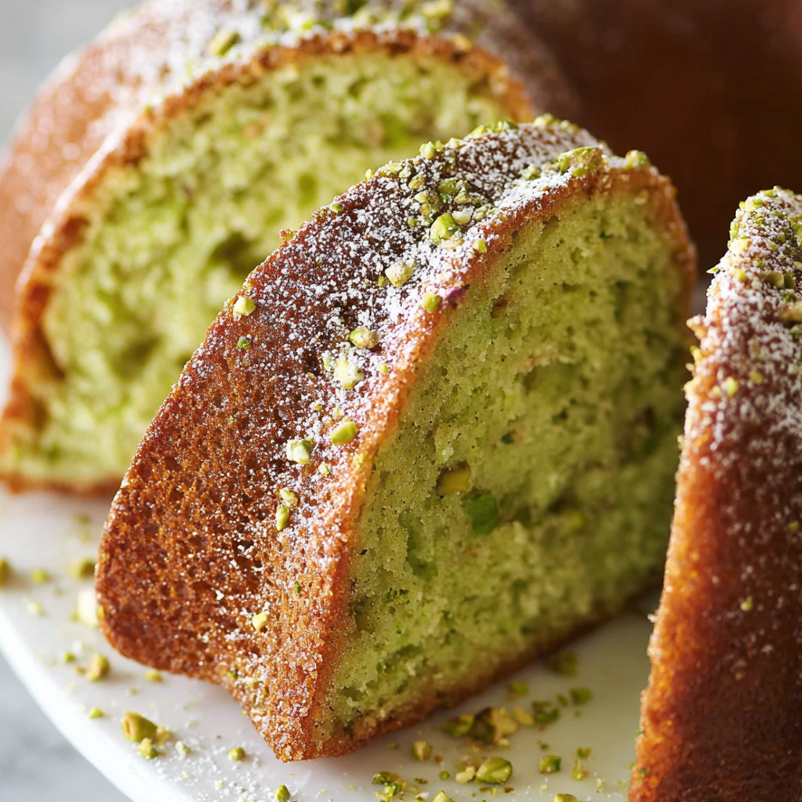 Moist Pistachio Cake