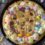 Easter Chocolate Cookie Cake
