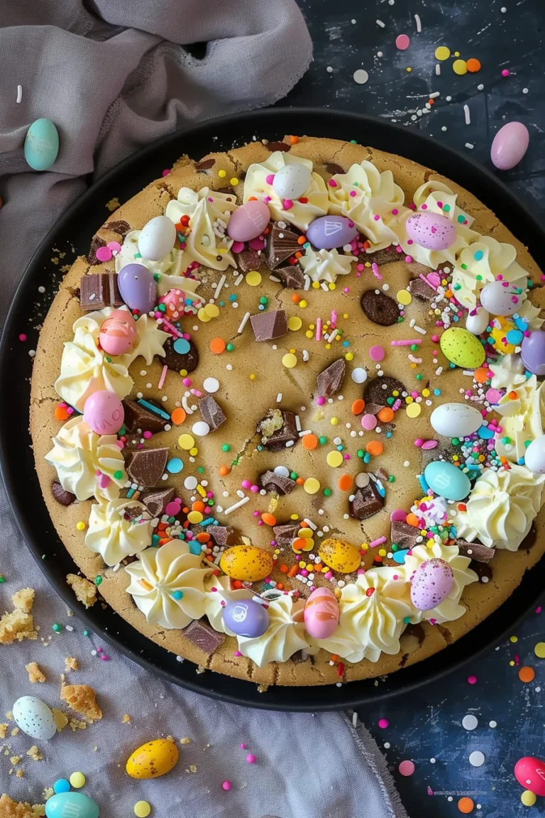 Easter Chocolate Cookie Cake