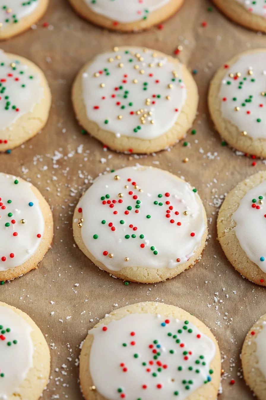 Soft Italian Christmas Cookies