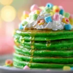 St. Patrick's Day Pancakes