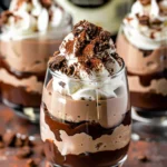 Indulgent Baileys Oreo Parfait