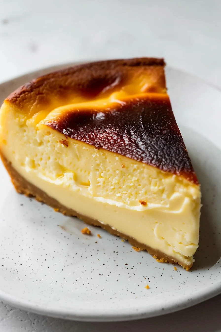 San Sebastian Cheesecake Recipe