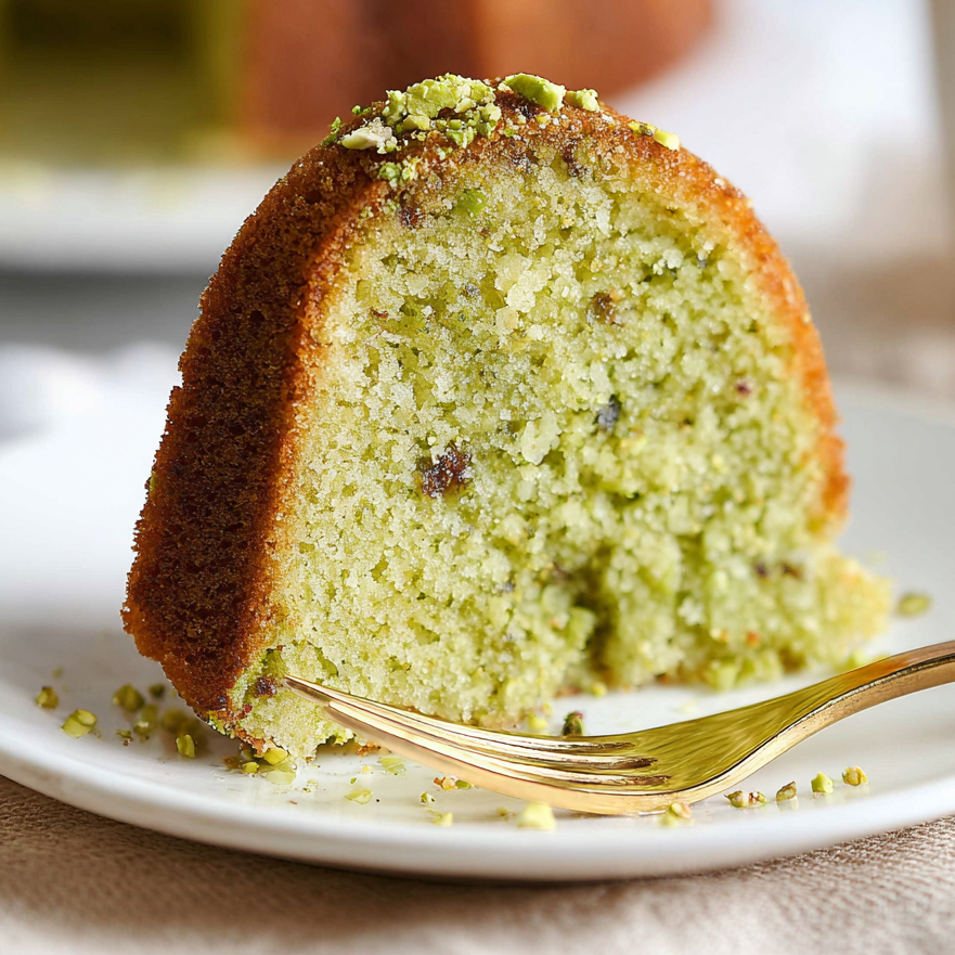 Moist Pistachio Cake
