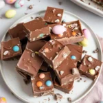 Slow Cooker Easter Fudge