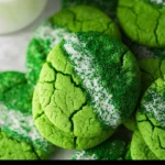 Green Cake Mix Cookies