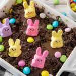 Easter Peeps Oreo Dirt Cake