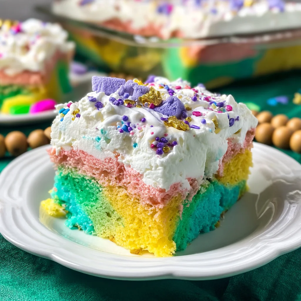 Easter Poke Cake