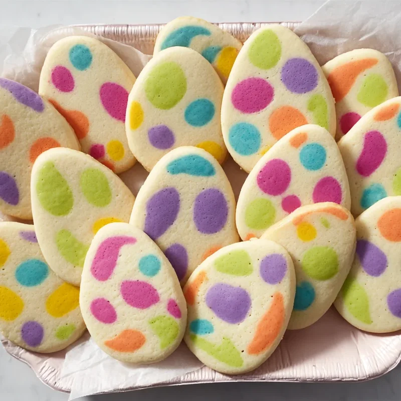 Easter Egg Sugar Cookies